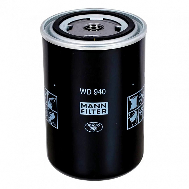 MANN-filter WD940 Фильтр масляный, аналог ETO-2100000